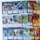 Lot Of 85 Bakugan Battle Brawlers Paper Cards 1 Metal Magnetic Game Set