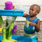 Step 2 Summer Outdoor Kids Water Play Table Splash Tower Water Table For Kids