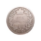 1875 Queen Victoria  925 Silver Shilling  Die  24