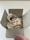 William D  White Baseball Official National League Mlb Ball With Original Box