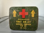 Extremely Rare Ww2 Australian Military Force General Purpose First Aid Kit 1944