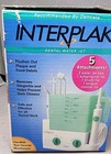 Interplak Water Jet Dental System Pick 5 Tips Wj6r Reverses Gingivitis Conair