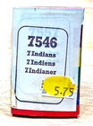 Britains Deetail Apaches   7557 In 7546 Box - Mint - 1 Of A Kind Set Variant