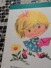 Little Girl Penny Post Cards Vintage 13 Ct  Unused