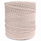 Golberg Twisted 100  Natural Cotton Rope     Macram   Crafts 1 4 Inch X 100 Feet   