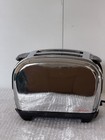Sunbeam Toast Logic Chrome Stainless Toaster 3806 Light Use Works