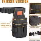 Small Tool Pouch  Small Tool Bag  Tool Pouch With Belt  Industrial Grade Thicken