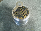 Chicago Thrift Coin Bank Pays To Save Every Day  Wheaton  Illinois Original Key
