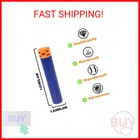 Ekind 200 Pcs Waffles Darts Refill Pack Foam Bullet Compatible For Nerf N-strike
