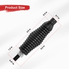 Led Whip Light Spring Base Flag Pole Mount Quick Release For Polaris Rzr Utv Atv