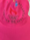 Rare Vintage Atlanta 1996 Olympics 100th Ladies Womens Pink Wide Brim Hat Cap Ex