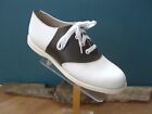 Muffy s Brown white Saddle Shoes Womens