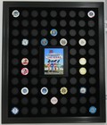 90 Casino Poker Chips  not Included  Las Vegas Sign Wall Display Picture Frame