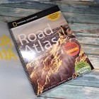 National Geographic Road Atlas Adventure Edition United States Canada Mexico 15 
