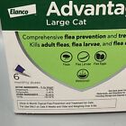 Advantage Ii For Large Cats  9 Lbs And Over  6 Topical Treatment Doses