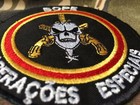 Bope Round Patch Iron On Police Brazil Elite Squad Special Operations No Swat