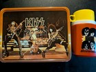 Vintage Kiss Metal Lunchbox With Thermos 1977 King Seeley Band Gene Ace Paul Ex