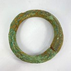 Old Excavated Brass Bracelet South Sudan