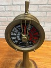 Vintage J w  Ray Nautical Ship Engine Room Telegraph 18 5  Replica Model Wood Ba
