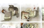 Guitar Store Parts Bin Assortment With Guitar  Etc  Repair Parts   Pieces