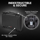 925 Dji Mavic 4 Pro Creator Combo - Waterproof Hard Case With Drone Foam Insert 