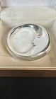 Tiffany   Co  925 Sterling Silver Baby Rattle To The Moon