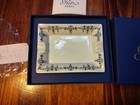 Ritz Paris Hotel Blue Marthe Ashtray  Porcelain  Stunning    Rare    Nos