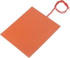 Silicone Heating Pad  12v 12w Heater Film Flexible Heating Plate 120mmx104mm    