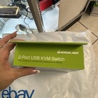 New Iogear Gcs22u 2-port Usb Kvm Switch