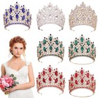 Crystal Women Queen Princess Tiara Crown Rhinestone Birthday Wedding Bridal Gift