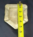 Vintage Stegmaier s Gold Medal Beer Vintage Aluminum Home Plate Ashtray