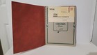 Vintage 1955 Christmas Greetings Salesmans Sample Card Book Catalog - Cadet Publ