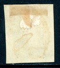 Mexico 1856 Hidalgo Medio Real Scott  1 Vfu J764