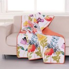 Greenland Home Watercolor Dream Throw Blanket  White 50  X 60 
