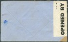 France Morocco To Great Britain Air Censored Cover