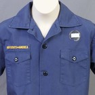 Boys Official Bsa Boy Scout Cub Scout Short Sleeve Shirt   Blue   Youth Medium