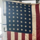 Vintage 48 Star American Flag  Usa Approximately 68   x40    Sell All Pictures