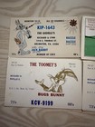 Vintage 1970s Cb Radio Qsl Cards Bugs Bunny Lot Of 6 Virginia Va Operators Clb