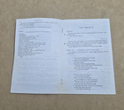 Vintage  Wake Service From Rite Of Funerals Booklet    By The Liturgical Press
