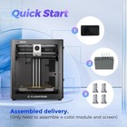 Flashforge 3d Printer Ad5x Multi-color Ifs Auto Refill High Speed Printing Us