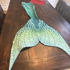 Humphead Wrasse Finfolk Tail Size Medium No Fins No Monofin With Vinyl