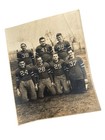 Vintage 1940s Football Team Signed By Players Middletown Yoder Photography 8x 10