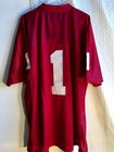 Adidas Premier Ncaa Jersey University Of Indiana Hoosiers  1 Red Men s L