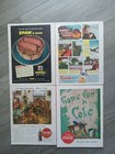 Lot Of 4 Vintage Time Magazines  1944 Stilwell  1945 Mcafee  1952 Vandenberg  
