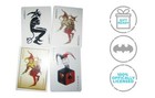 Set Of 56 Batman The Dark Knight Joker Playing Crime Scene Evidence Cards