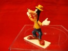 Vintage Marx Disneykins Goofy Hand Painted Hard Plastic 2  Toy -1960- Hong Kong