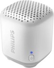 Philips Tas1505 Bluetooth Mini Portable Speaker Wireless  black white  