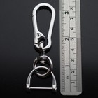 3 6x Keychain Key Ring Carabiner Clip Bag Keyring Chain Fob D-ring Holder New