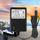 Fast 12 Volt Battery Charger For Power Wheels Kid Trax 12v Kids Ride On Car Suv