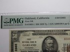  50 1929 Oakland California National Currency Bank Note Bill Ch   12665 Vf30 Pmg